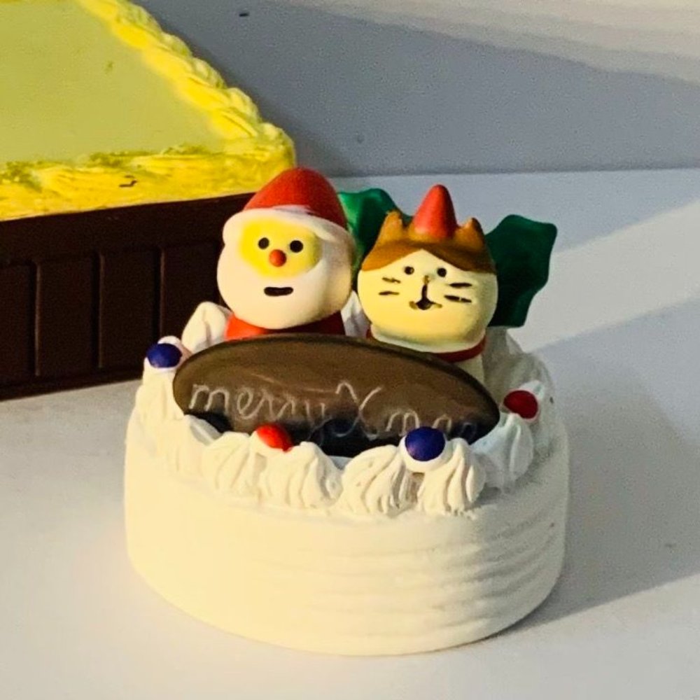 Christmas Cake Holiday Decoration Atmosphere Decoration